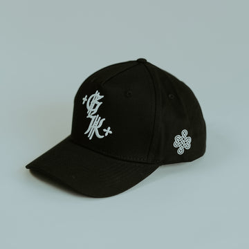 GK hat - Black & White