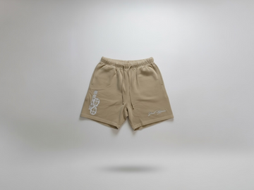 GOODKARMA Unisex Tan Shorts