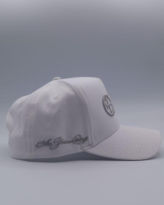 GOODKARMA Frost White Eternal Purpose cap