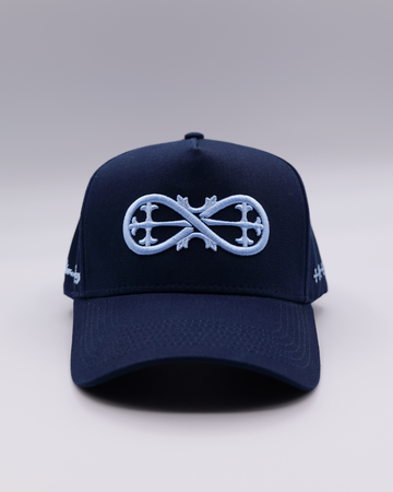 GOODKARMA Azul Marino Eternal Purpose cap