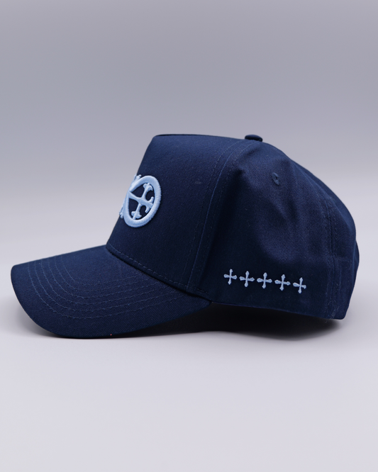 GOODKARMA Azul Marino Eternal Purpose cap