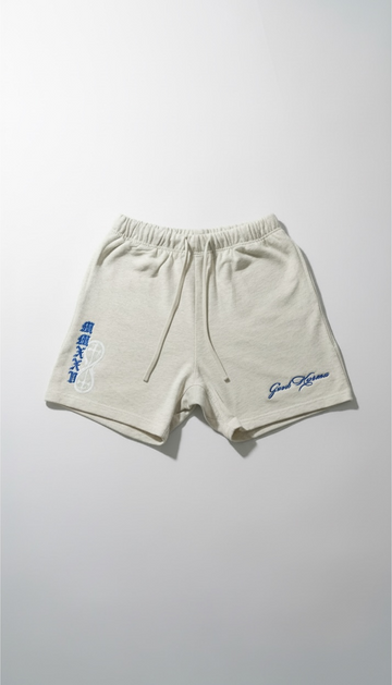 GOODKARMA Unisex Heather Gray Shorts