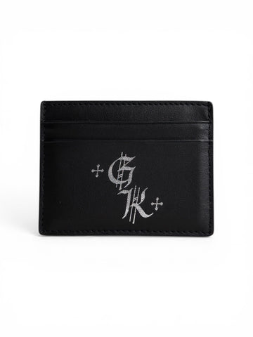 GOODKARMA Raven Black Luxury Card Holder Wallet